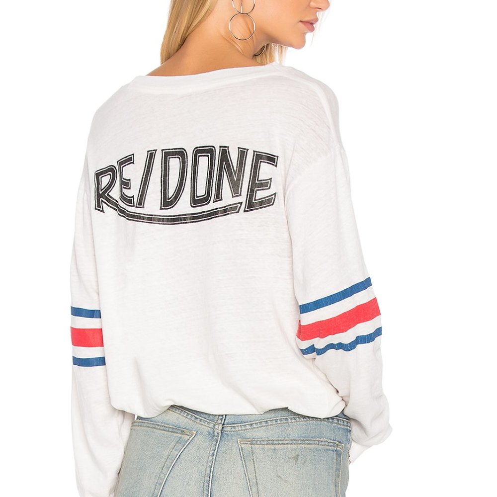 RE/DONE Graphic Long Sleeve Tee